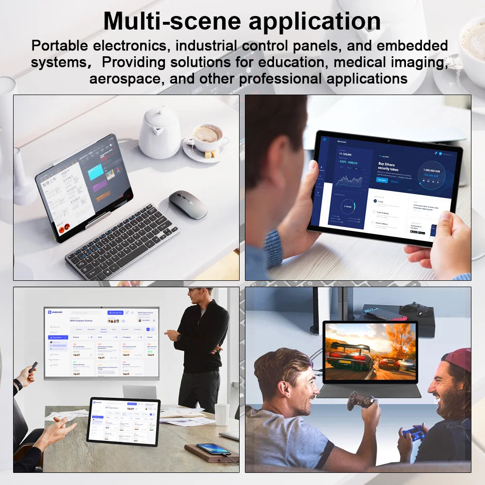 Amoled Display 10.5 Inch OLED Touchscreen 2K 2560x1660 16:10 IPS AM-OLED 60Hz Laptops Raspberry Pi Panel