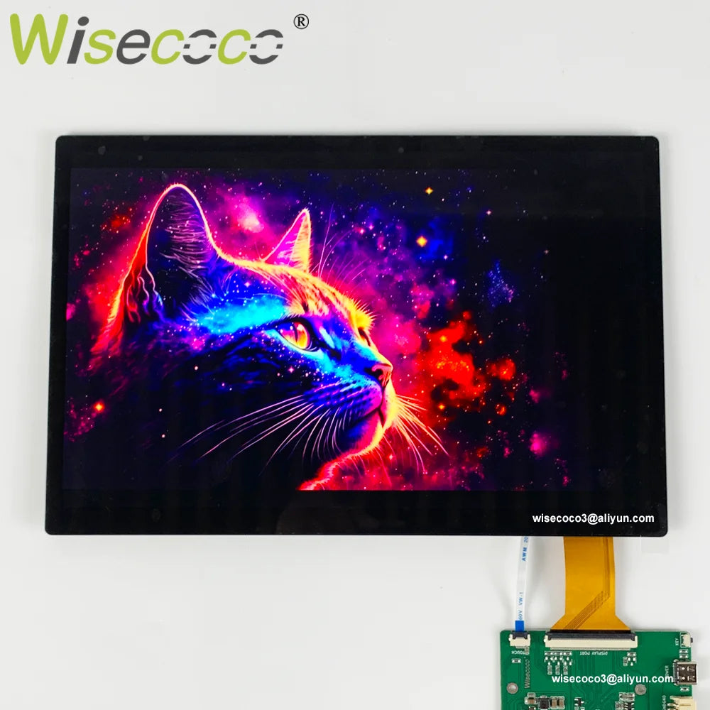Amoled Display 10.5 Inch OLED Touchscreen 2K 2560x1660 16:10 IPS AM-OLED 60Hz Laptops Raspberry Pi Panel
