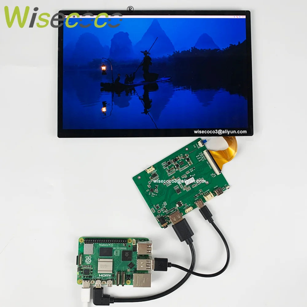 Amoled Display 10.5 Inch OLED Touchscreen 2K 2560x1660 16:10 IPS AM-OLED 60Hz Laptops Raspberry Pi Panel