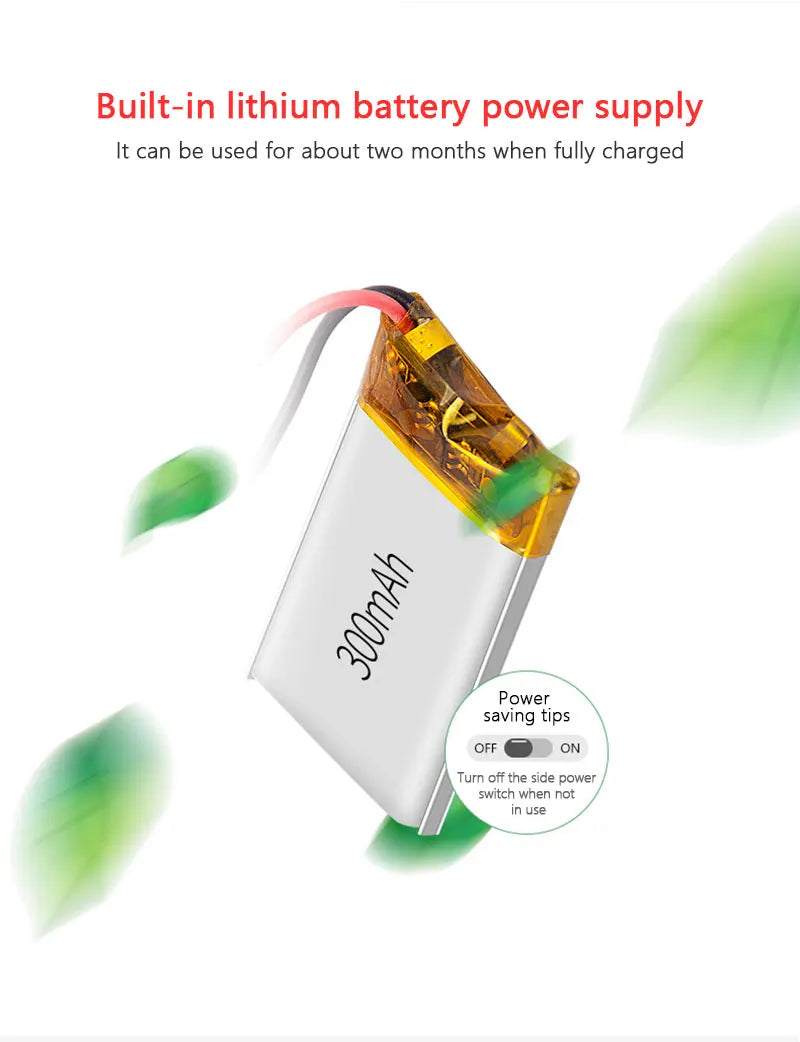 Digital Blood Pressure Monitor Wrist Tensiometer Electronic Sphygmomanometer  Tonometer with LCD, 2 X 90 Memory Rechargeable